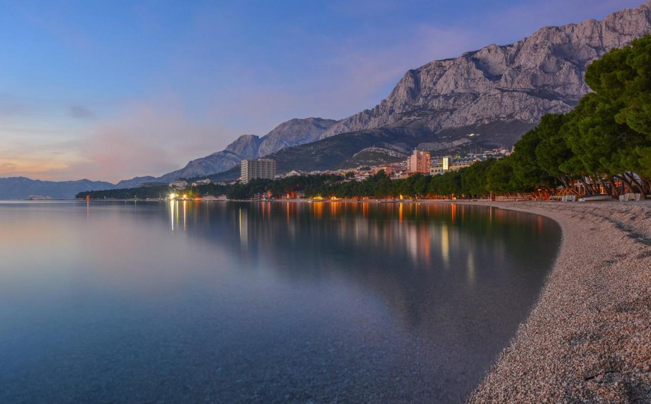 Apartment Lukas Galileo Izuzetan Makarska Dış mekan fotoğraf