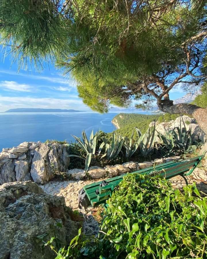 Apartment Lukas Galileo Izuzetan Makarska Dış mekan fotoğraf