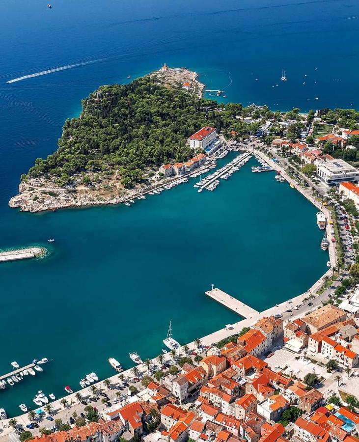 Apartment Lukas Galileo Izuzetan Makarska Dış mekan fotoğraf