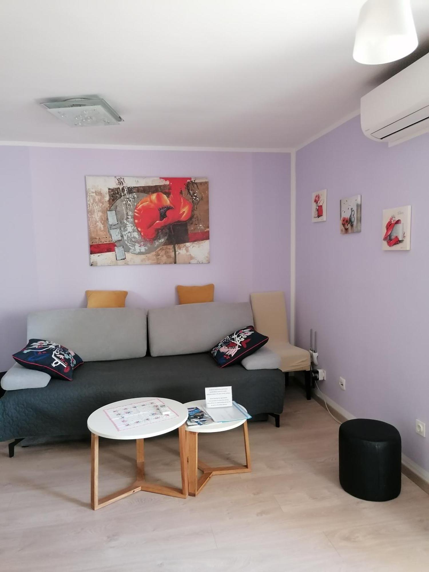 Apartment Lukas Galileo Izuzetan Makarska Dış mekan fotoğraf