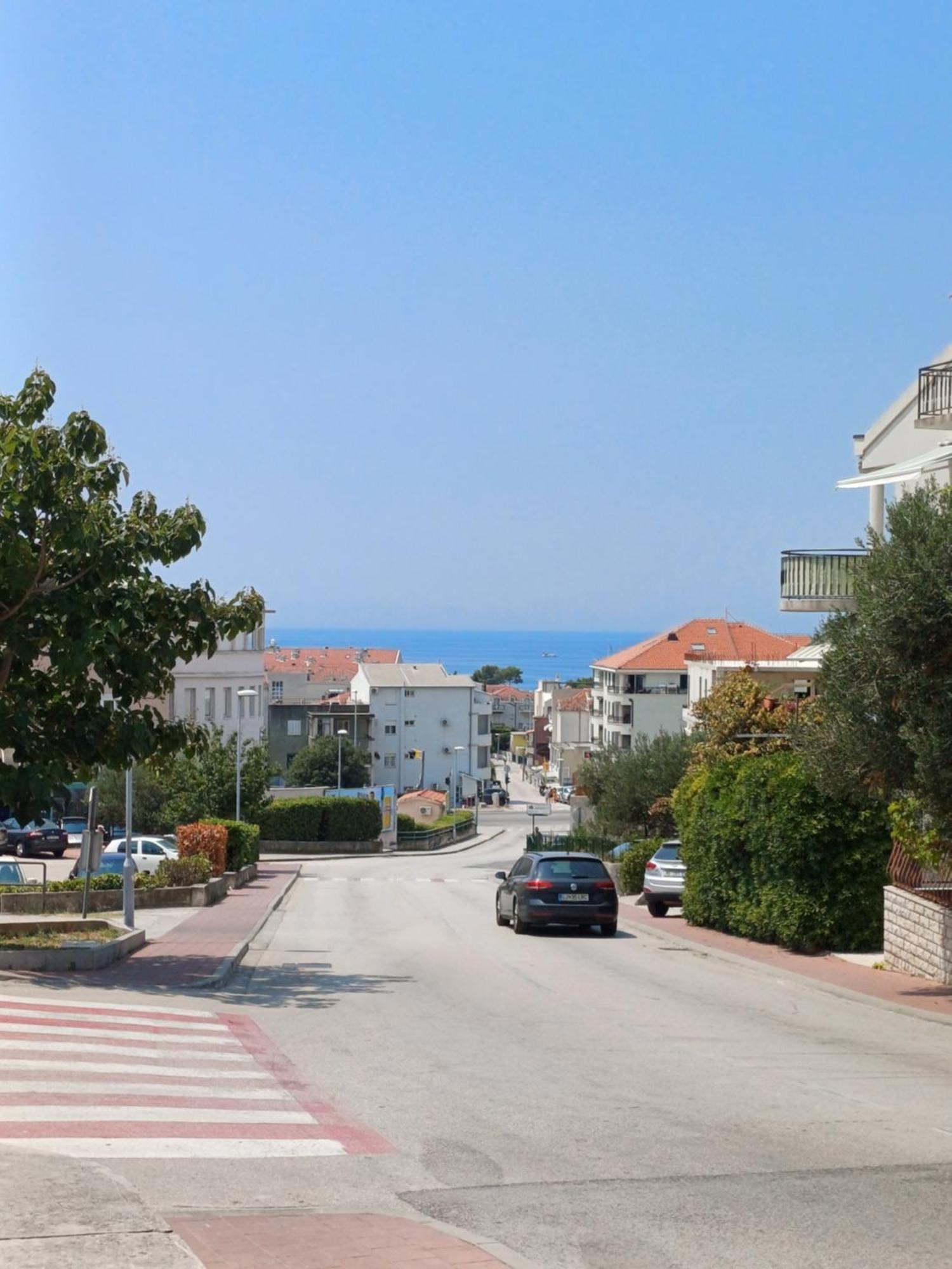 Apartment Lukas Galileo Izuzetan Makarska Dış mekan fotoğraf